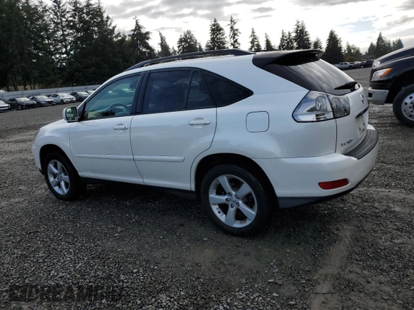 2004 Lexus RX 330 with VIN JTJGA31U840040456, listed as a Copart auction lot 78457674 with 153,001 mi miles and Salvage Title. Bid and sale history available at carsss.com. Image 2.