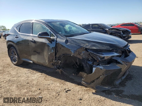 2024 Lexus NX 350h Premium с VIN 2T2GKCEZ6RC026831, выставлен на аукционе Copart как лот 57184185 с пробегом Не указан миль и Списание • Salvage title. История ставок и продаж доступна на DreamBid. Изображение 4.