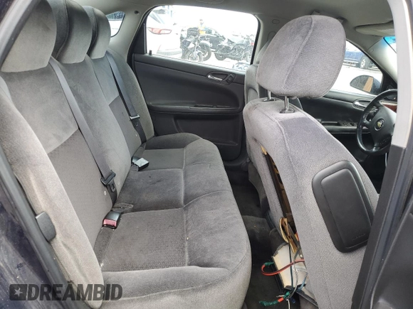 2011 Chevrolet Impala LT Fleet with VIN 2G1WG5EK5B1114850, listed as a Copart auction lot 54451665 with 193,643 mi miles and Non repairable. Bid and sale history available at DreamBid. Image 10.
