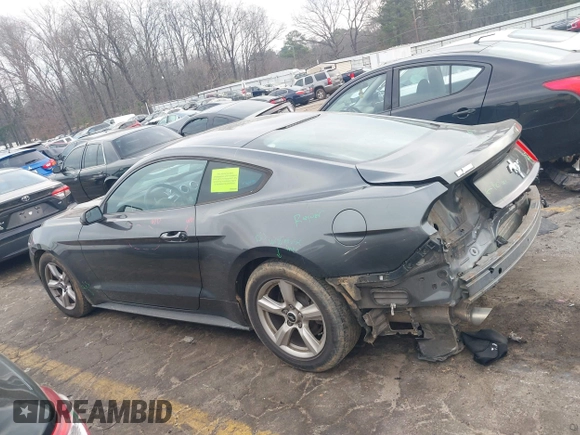 2017 Ford Mustang V6 with VIN 1FA6P8AM9H5293438, listed as a IAAI auction lot 41777002 with 134,060 mi miles and . Bid and sale history available at carsss.com. Image 14.