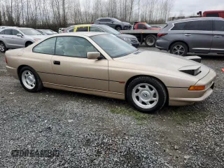 1995 BMW 8 Series z VIN WBAEF6328SCC89764, wystawiony jako Copart lot #82695124 z przebiegiem 94 177 mil mil oraz Czysty tytuł • Clean title. Historia ofert i sprzedaży dostępna na DreamBid. Obrazek 4.