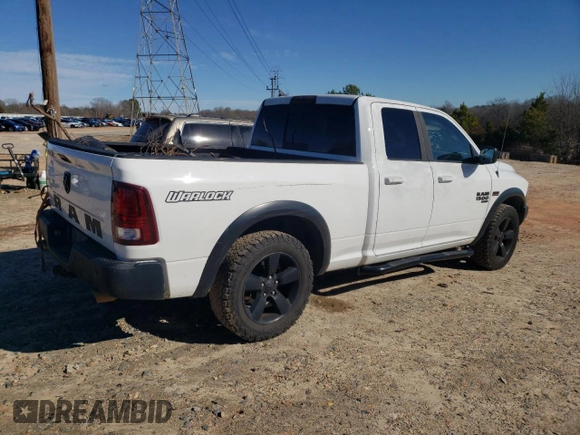 2019 Ram 1500 Classic Warlock with VIN 1C6RR6GT6KS694868, listed as a Copart auction lot 37796054 with 62,516 mi miles and Salvage Title. Bid and sale history available at carsss.com. Image 3.