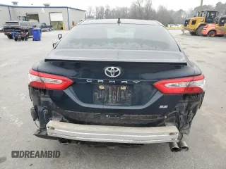 2020 Toyota Camry SE with VIN 4T1M11AK2LU955511, listed as a Copart auction lot 49217625 with 65,323 mi miles and Salvage Title. Bid and sale history available at carsss.com. Image 6.