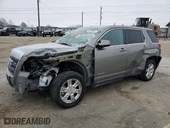 2012 GMC Terrain SLE-1 with VIN 2GKALMEKXC6281964, listed as a Copart auction lot 82259344 with 45,405 mi miles and Salvage Title. Bid and sale history available at carsss.com. Image 1.