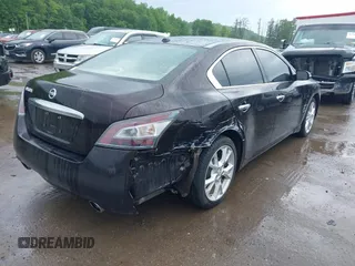 2014 Nissan Maxima SV с VIN 1N4AA5AP3EC461506, выставлен на аукционе IAAI как лот 42285974 с пробегом 115 657 миль миль и . История ставок и продаж доступна на DreamBid. Изображение 4.