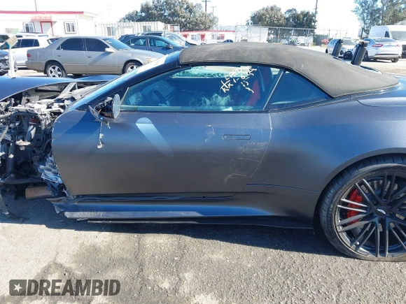 2024 Aston Martin DB12 z VIN SCFRMFGWXRGM13607, wystawiony jako IAAI lot #41380304 z przebiegiem Nie podano mil oraz . Historia ofert i sprzedaży dostępna na DreamBid. Obrazek 14.