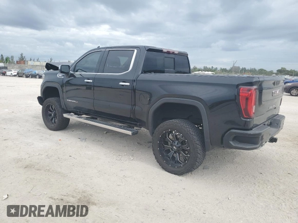 2020 GMC Sierra 1500 Denali z VIN 3GTU9FET4LG427257, wystawiony jako Copart lot #81757604 z przebiegiem 74 105 mil mil oraz Nie do naprawy • Non repairable. Historia ofert i sprzedaży dostępna na DreamBid. Obrazek 2.