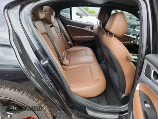 2021 Genesis G70 2.0T with VIN KMTG34LA7MU072394, listed as a Copart auction lot 62908715 with 44,104 mi miles and Salvage title. Bid and sale history available at DreamBid. Image 10.