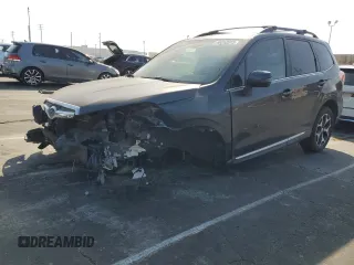 2016 Subaru Forester 2.0XT Touring with VIN JF2SJGXC2GH491246, listed as a Copart auction lot 46312015 with 59,751 mi miles and Salvage Title. Bid and sale history available at carsss.com. Image 1.