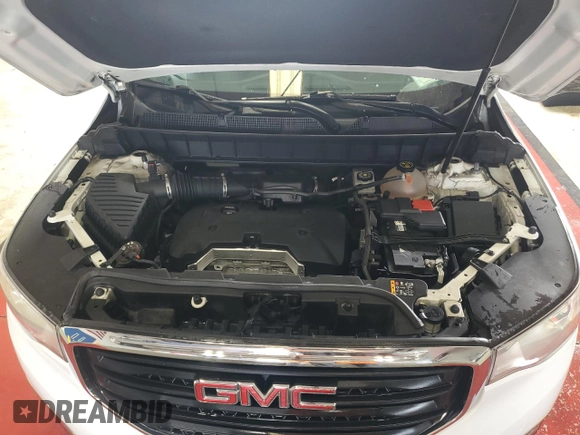 2019 GMC Acadia SLE with VIN 1GKKNRLAXKZ272948, listed as a Copart auction lot 60263105 with 85,380 mi miles and Salvage title. Bid and sale history available at DreamBid. Image 12.