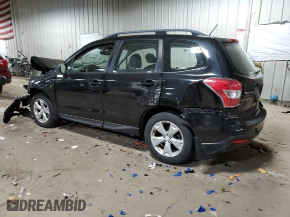 2015 Subaru Forester 2.5i with VIN JF2SJABC6FH553556, listed as a Copart auction lot 55351335 with 101,863 mi miles and Non Repairable. Bid and sale history available at DreamBid. Image 2.