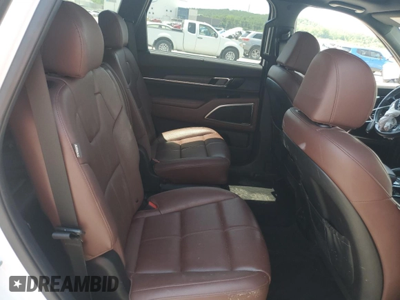 2023 Kia Telluride SX с VIN 5XYP5DGC5PG357394, выставлен на аукционе Copart как лот 59444805 с пробегом 54 909 миль миль и Списание • Salvage title. История ставок и продаж доступна на DreamBid. Изображение 11.