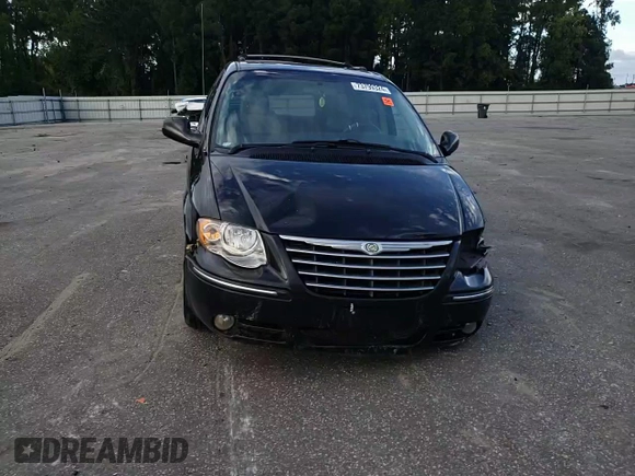 2006 Chrysler Town & Country LWB Limited with VIN 2A4GP64L56R807799, listed as a Copart auction lot 73799324 with 180,483 mi miles and Non Repairable. Bid and sale history available at carsss.com. Image 12.