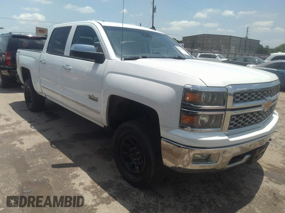 2014 Chevrolet Silverado 1500 LTZ with VIN 3GCUKSEJ7EG526217, listed as a IAAI auction lot 42214663 with 232,805 mi miles and . Bid and sale history available at DreamBid. Image 1.
