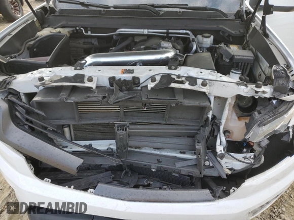 2018 Chevrolet Colorado 4WD Z71 with VIN 1GCGTDEN0J1181453, listed as a Copart auction lot 54841345 with 59,189 mi miles and Salvage title. Bid and sale history available at DreamBid. Image 13.