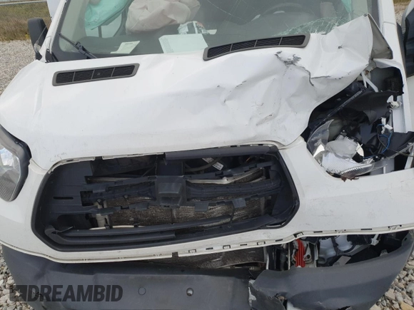 2018 Ford Transit with VIN 1FTYE1ZM7JKB50287, listed as a Copart auction lot 81275854 with Not provided miles and Salvage title. Bid and sale history available at DreamBid. Image 12.