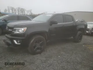 2016 Chevrolet Colorado 4WD LT with VIN 1GCGTCE30G1361971, listed as a Copart auction lot 50365295 with 104,277 mi miles and Salvage title. Bid and sale history available at DreamBid. Image 1.