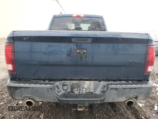 2021 Ram 1500 Classic Warlock with VIN 1C6RR7GT4MS509936, listed as a Copart auction lot 87321074 with 97,928 mi miles and Salvage Title. Bid and sale history available at carsss.com. Image 6.