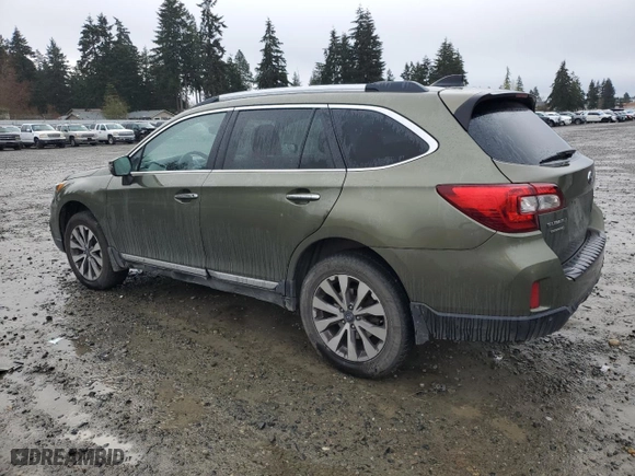 2017 Subaru Outback Touring with VIN 4S4BSATC1H3265529, listed as a Copart auction lot 50513445 with 85,579 mi miles and Salvage Title. Bid and sale history available at carsss.com. Image 2.