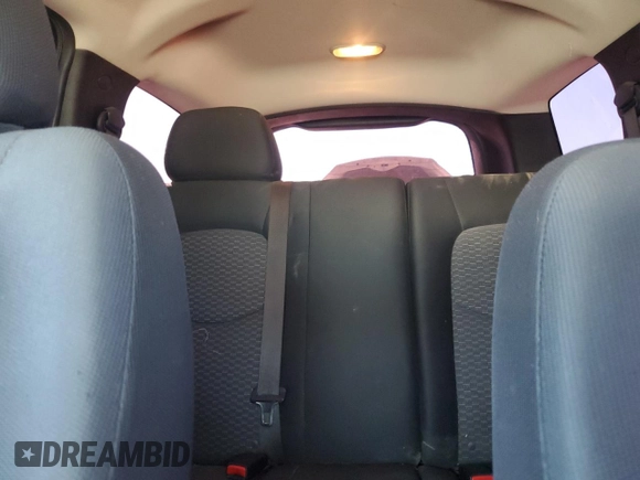 2009 Chevrolet HHR LS with VIN 3GNCA13B69S635654, listed as a Copart auction lot 50254175 with 133,545 mi miles and Salvage Title. Bid and sale history available at DreamBid. Image 10.