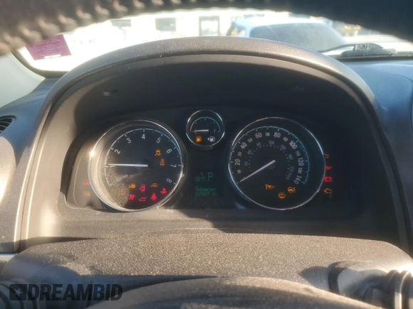 2012 Chevrolet Captiva Sport LS with VIN 3GNAL2EK1CS569445, listed as a Copart auction lot 74445104 with 157,667 mi miles and Salvage Title. Bid and sale history available at DreamBid. Image 9.