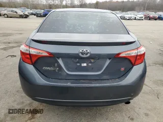2014 Toyota Corolla L with VIN 2T1BURHE7EC186540, listed as a Copart auction lot 81974694 with 97,867 mi miles and Salvage title. Bid and sale history available at DreamBid. Image 6.