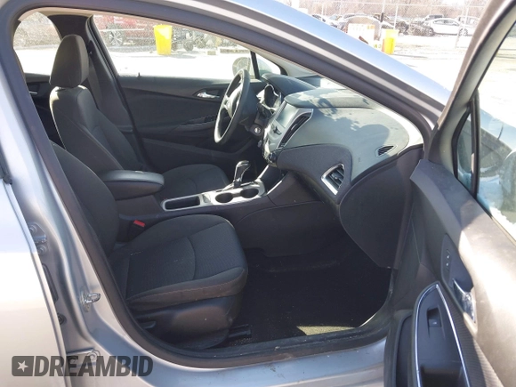2018 Chevrolet Cruze LS with VIN 1G1BC5SM9J7129241, listed as a IAAI auction lot 41589811 with 66,721 mi miles and . Bid and sale history available at DreamBid. Image 5.