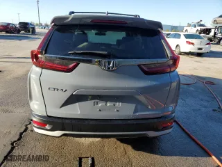 2022 Honda CR-V EX-L with VIN 5J6RW1H89NA009216, listed as a Copart auction lot 48560695 with 60,551 mi miles and Salvage Title. Bid and sale history available at carsss.com. Image 6.