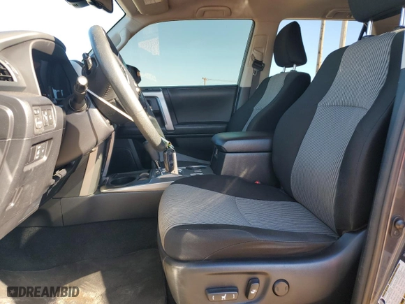 2022 Toyota 4Runner SR5 with VIN JTEEU5JR3N5259849, listed as a Copart auction lot 87725055 with 63,210 mi miles and Salvage Title. Bid and sale history available at carsss.com. Image 7.