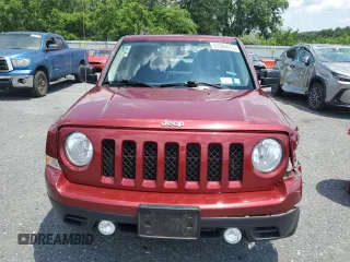 2015 Jeep Patriot High Altitude with VIN 1C4NJRFB4FD106291, listed as a Copart auction lot 63584515 with 65,655 mi miles and Salvage title. Bid and sale history available at DreamBid. Image 5.