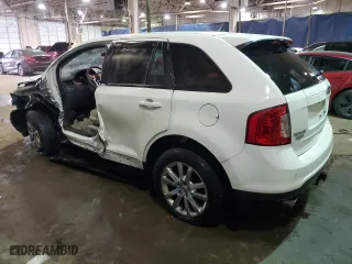 2012 Ford Edge SEL with VIN 2FMDK3JC0CBA02917, listed as a Copart auction lot 82805114 with 80,757 mi miles and Clean Title. Bid and sale history available at carsss.com. Image 2.