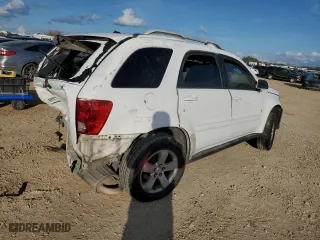 2008 Pontiac Torrent with VIN 2CKDL33F586329993, listed as a Copart auction lot 85595364 with 0 mi miles and Salvage Title. Bid and sale history available at carsss.com. Image 3.