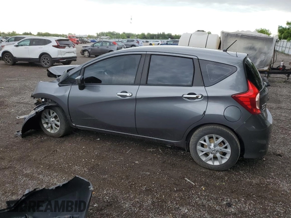 2019 Nissan Note SV with VIN 3N1CE2CP0KL358386, listed as a Copart auction lot 58157114 with Not provided miles and Salvage title. Bid and sale history available at DreamBid. Image 2.