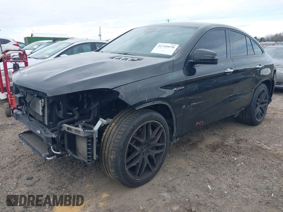 2018 Mercedes-Benz GLE 63 S AMG with VIN 4JGED7FB8JA102438, listed as a IAAI auction lot 41759970 with 103,226 mi miles and . Bid and sale history available at DreamBid. Image 21.