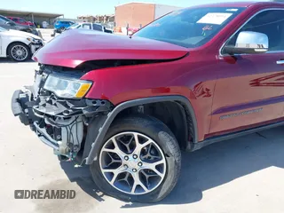 2020 Jeep Grand Cherokee Limited with VIN 1C4RJEBG2LC256980, listed as a IAAI auction lot 42378094 with 83,267 mi miles and . Bid and sale history available at DreamBid. Image 20.