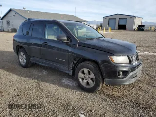 2014 Jeep Compass Sport with VIN 1C4NJCBA7ED925577, listed as a Copart auction lot 83315104 with 139,078 mi miles and Salvage Title. Bid and sale history available at carsss.com. Image 4.