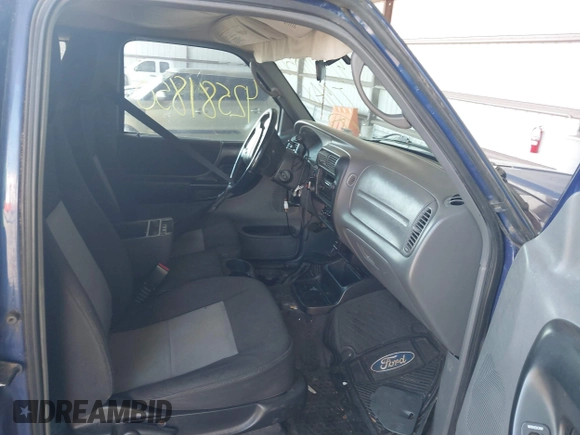 2004 Ford Ranger XL Fleet with VIN 1FTZR15EX4PB58382, listed as a IAAI auction lot 42581850 with 137,105 mi miles and . Bid and sale history available at DreamBid. Image 5.