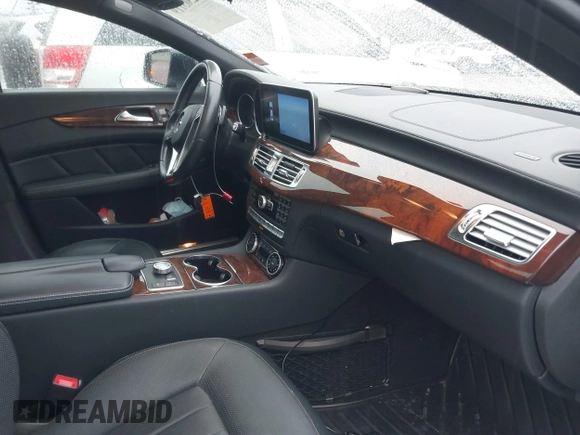 2014 Mercedes-Benz CLS 550 with VIN WDDLJ9BB6EA122852, listed as a IAAI auction lot 42503119 with 161,840 mi miles and . Bid and sale history available at DreamBid. Image 5.