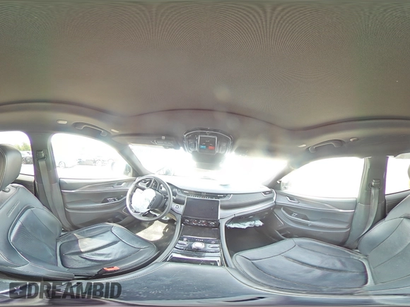 2023 Jeep Grand Cherokee Overland с VIN 1C4RJHDG3P8737215, выставлен на аукционе Copart как лот 58858905 с пробегом 28 364 миль миль и Списание • Salvage title. История ставок и продаж доступна на DreamBid. Изображение 15.