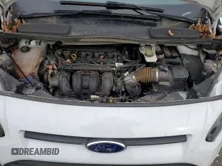 2015 Ford Transit Connect XLT with VIN NM0AE8F77F1202312, listed as a Copart auction lot 87724125 with 100,463 mi miles and Salvage title. Bid and sale history available at DreamBid. Image 12.