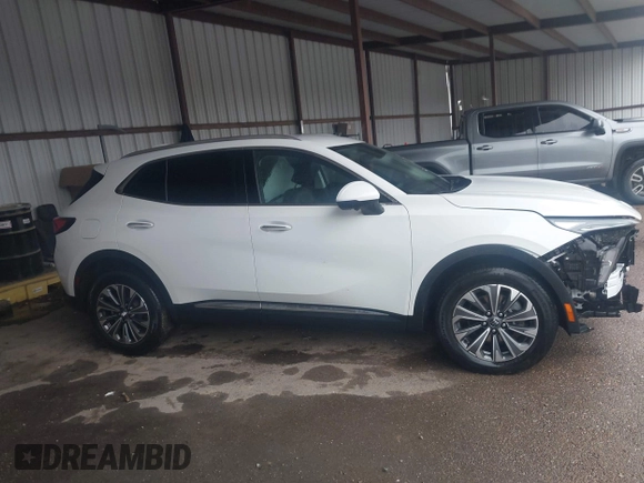 2024 Buick Envision Preferred with VIN LRBFZME45RD063277, listed as a IAAI auction lot 42120505 with 21,752 mi miles and . Bid and sale history available at DreamBid. Image 14.