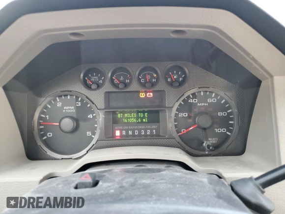2008 Ford F-350 with VIN 1FTWX30R08ED03347, listed as a Copart auction lot 54692575 with 161,056 mi miles and Salvage title. Bid and sale history available at DreamBid. Image 9.