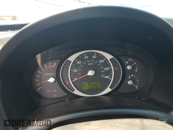 2007 Hyundai Tucson GLS with VIN KM8JM12B27U493059, listed as a Copart auction lot 66892704 with 36,562 mi miles and Salvage Title. Bid and sale history available at carsss.com. Image 9.