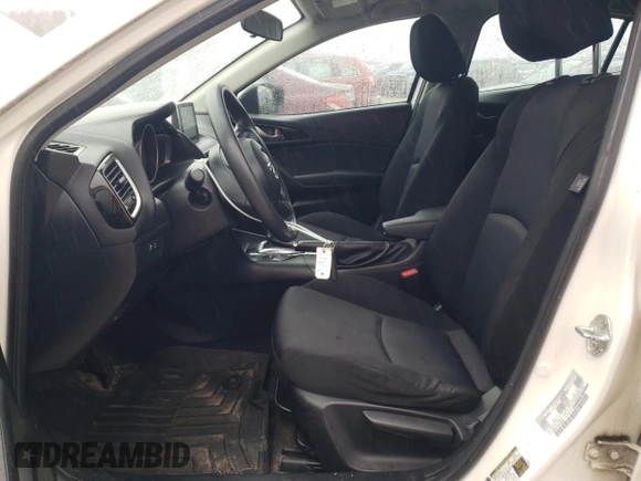 2015 Mazda 3 i Sport with VIN 3MZBM1K75FM203997, listed as a Copart auction lot 48882775 with 150,484 mi miles and Clean Title. Bid and sale history available at DreamBid. Image 7.