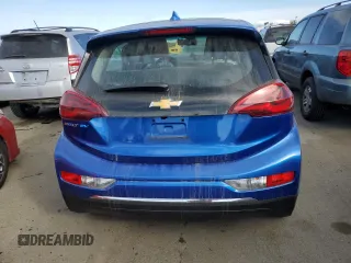 2021 Chevrolet Bolt EV LT with VIN 1G1FY6S07M4107153, listed as a Copart auction lot 40770513 with 8,122 mi miles. Bid and sale history available at carsss.com. Image 6.