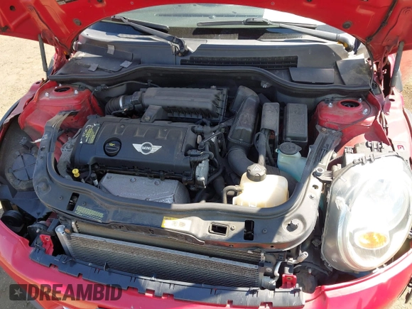 2012 MINI Hardtop with VIN WMWSU3C56CT540636, listed as a IAAI auction lot 42235949 with 118,437 mi miles and . Bid and sale history available at DreamBid. Image 10.