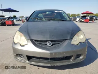 2002 Acura RSX Auto with VIN JH4DC54872C030523, listed as a Copart auction lot 75809874 with 278,888 mi miles and Salvage Title. Bid and sale history available at carsss.com. Image 5.