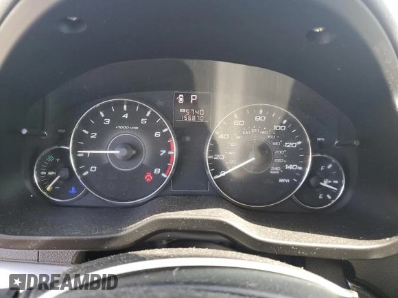2011 Subaru Outback 2.5i z VIN 4S4BRBAC6B3340737, wystawiony jako Copart lot #58038765 z przebiegiem 156 870 mil mil oraz Szkoda całkowita • Salvage title. Historia ofert i sprzedaży dostępna na DreamBid. Obrazek 9.