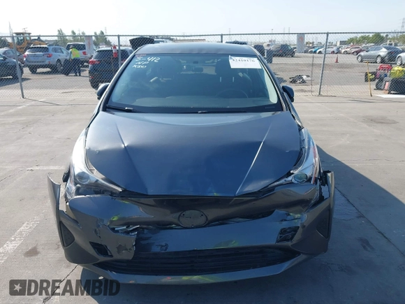 2016 Toyota Prius Two z VIN JTDKBRFU9G3507845, wystawiony jako IAAI lot #42410176 z przebiegiem 187 220 mil mil oraz . Historia ofert i sprzedaży dostępna na DreamBid. Obrazek 12.