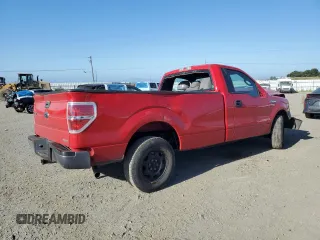 2014 Ford F-150 XL with VIN 1FTMF1CM7EKE41673, listed as a Copart auction lot 55692625 with 48,483 mi miles and Salvage title. Bid and sale history available at DreamBid. Image 3.